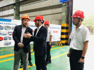 優勢互補、聯手服務,阪和興業中國團隊代表來訪大明天津加工中心 優勢互補、聯手服務,阪和興業中國團隊代表來訪大明天津加工中心